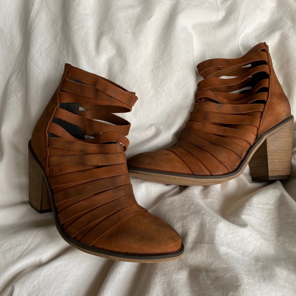 Free People ‘Hybrid’ Strappy Bootie